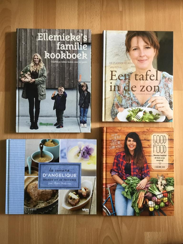 Kookboeken, Ophalen of Verzenden, Zo goed als nieuw