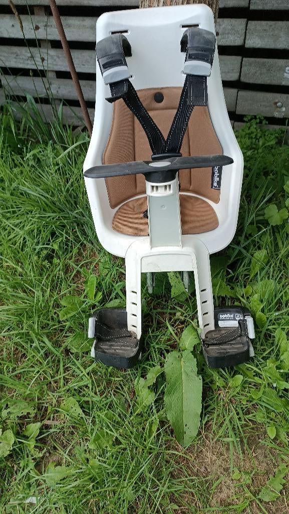 Bobike fietsstoeltje vooraan, Ophalen