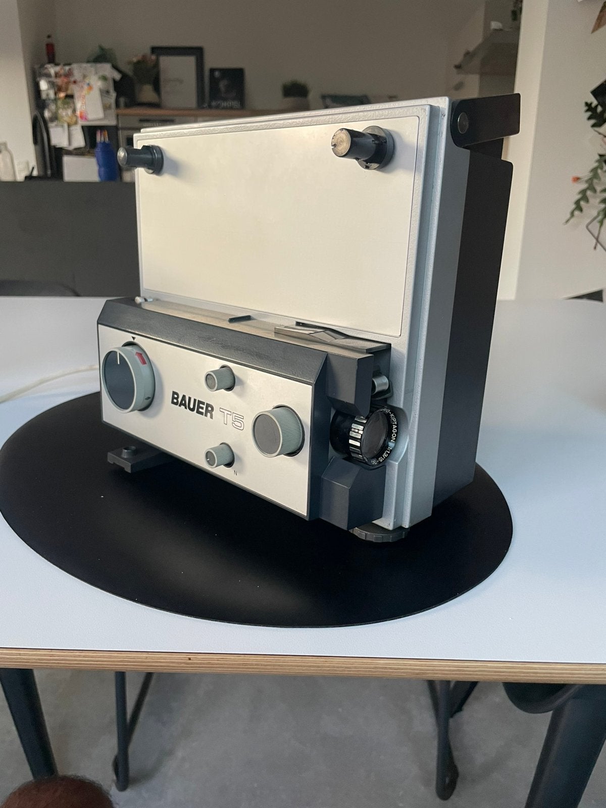 Bauer T5 8 mm filmprojector, Verzamelen, Foto-apparatuur en Filmapparatuur, Ophalen, 1960 tot 1980, Projector