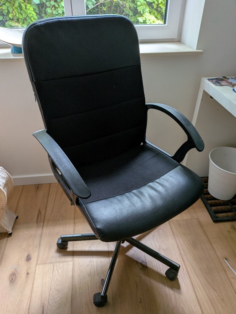 Chaise de bureau, Maison & Meubles, Enlèvement, Utilisé, Chaise de bureau, Ergonomique