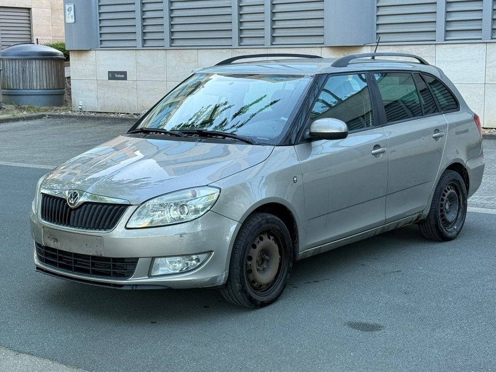 SKODA FABIA/1.6TDI/2014, Auto's, Skoda, Bedrijf, 5 deurs, Euro 4, Zilver of Grijs