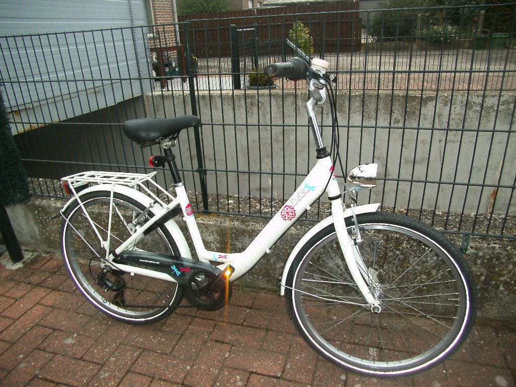 top meisjesfiets 24 inch van 7 jaar tot 12 jaar, Ophalen, Zo goed als nieuw, 24 inch