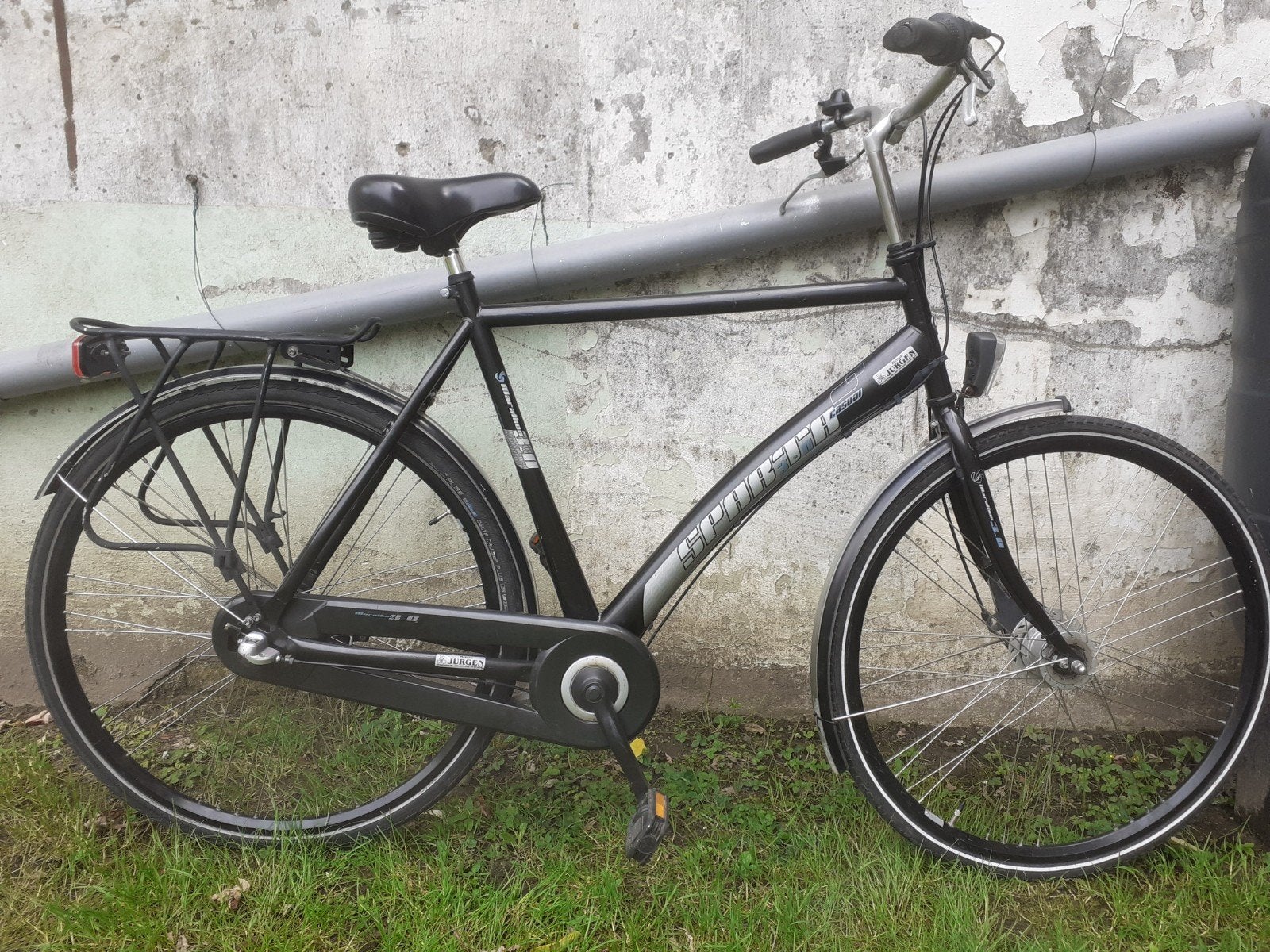 Herenfiets, Fietsen en Brommers, Ophalen of Verzenden