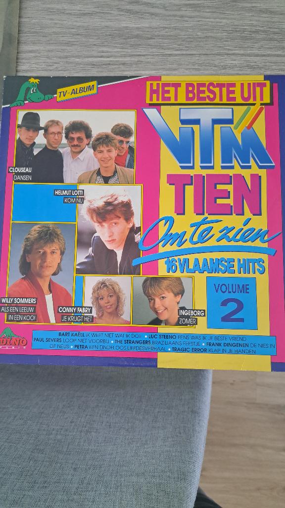 Assortiment platen, Cd's en Dvd's, Ophalen of Verzenden, 1980 - 1989, Gebruikt, Overige formaten