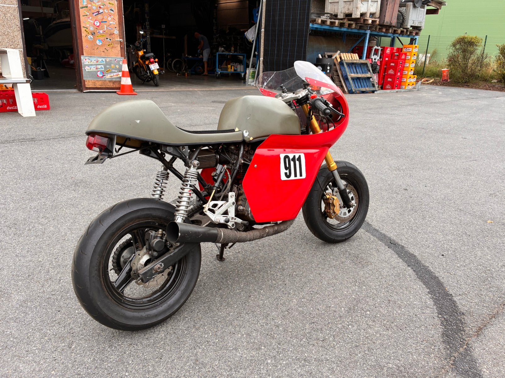 Honda Cb250, Fietsen en Brommers, Ophalen, Zo goed als nieuw, Honda