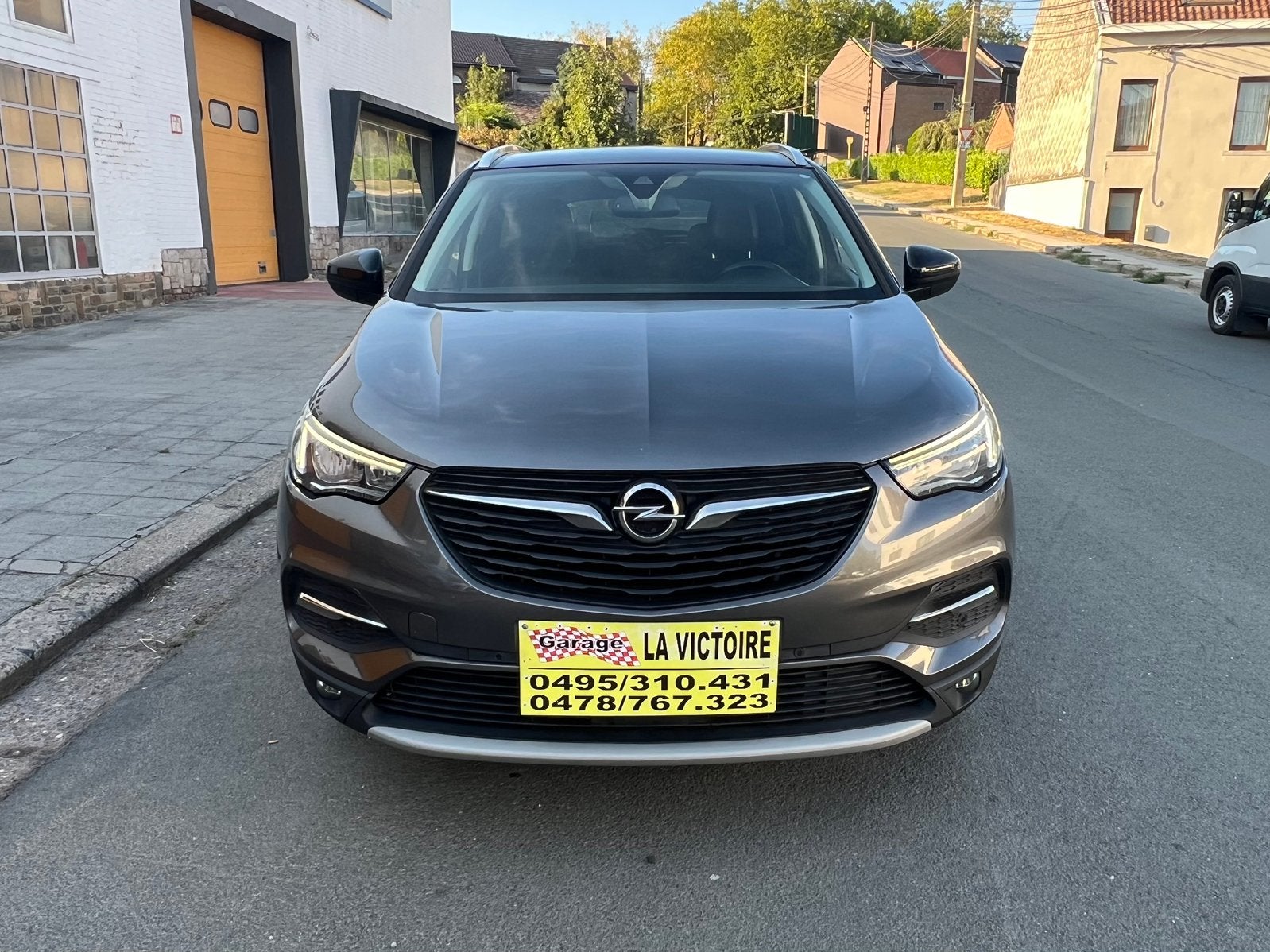 Opel GrandLand X 2019 année 1.2 essence 96kw 0032478767323, Argent ou Gris, Achat, Euro 6, Entreprise