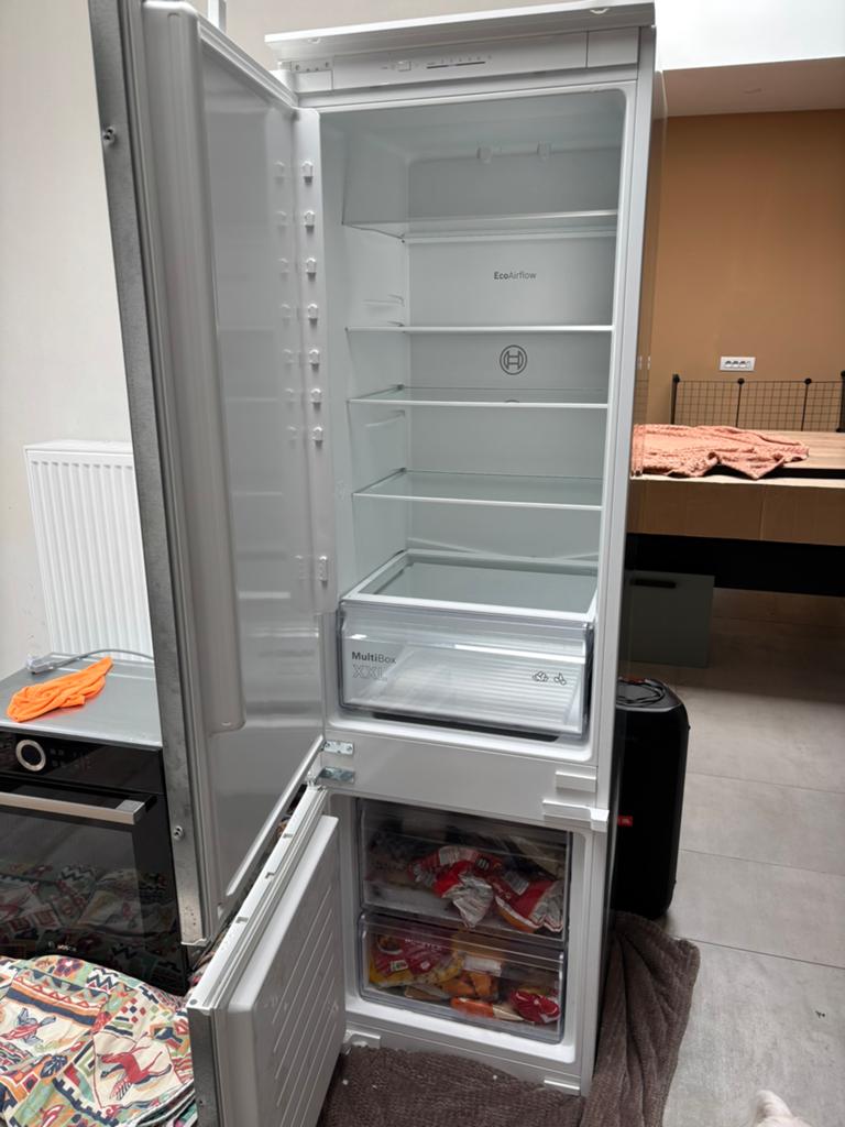 Frigo combi bosch, Ophalen, Zo goed als nieuw, Vrieskast