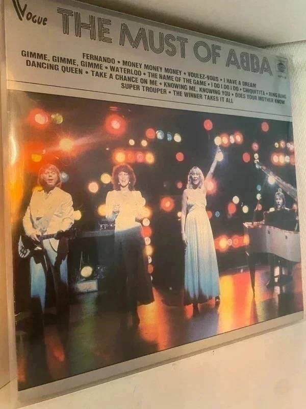 ABBA – The Must Of ABBA - France 1982, CD & DVD, Vinyles | Dance & House, LP, Compilation, Utilisé, Disco