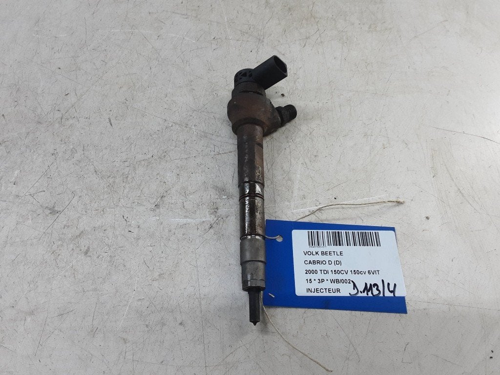 INJECTEUR Volkswagen Beetle (16AE) (0445118469), Volkswagen, Mevr. I. Hauben, Utilisé, Rue de l'Espoir 34 34
4030  GRIVEGNÉE, BE