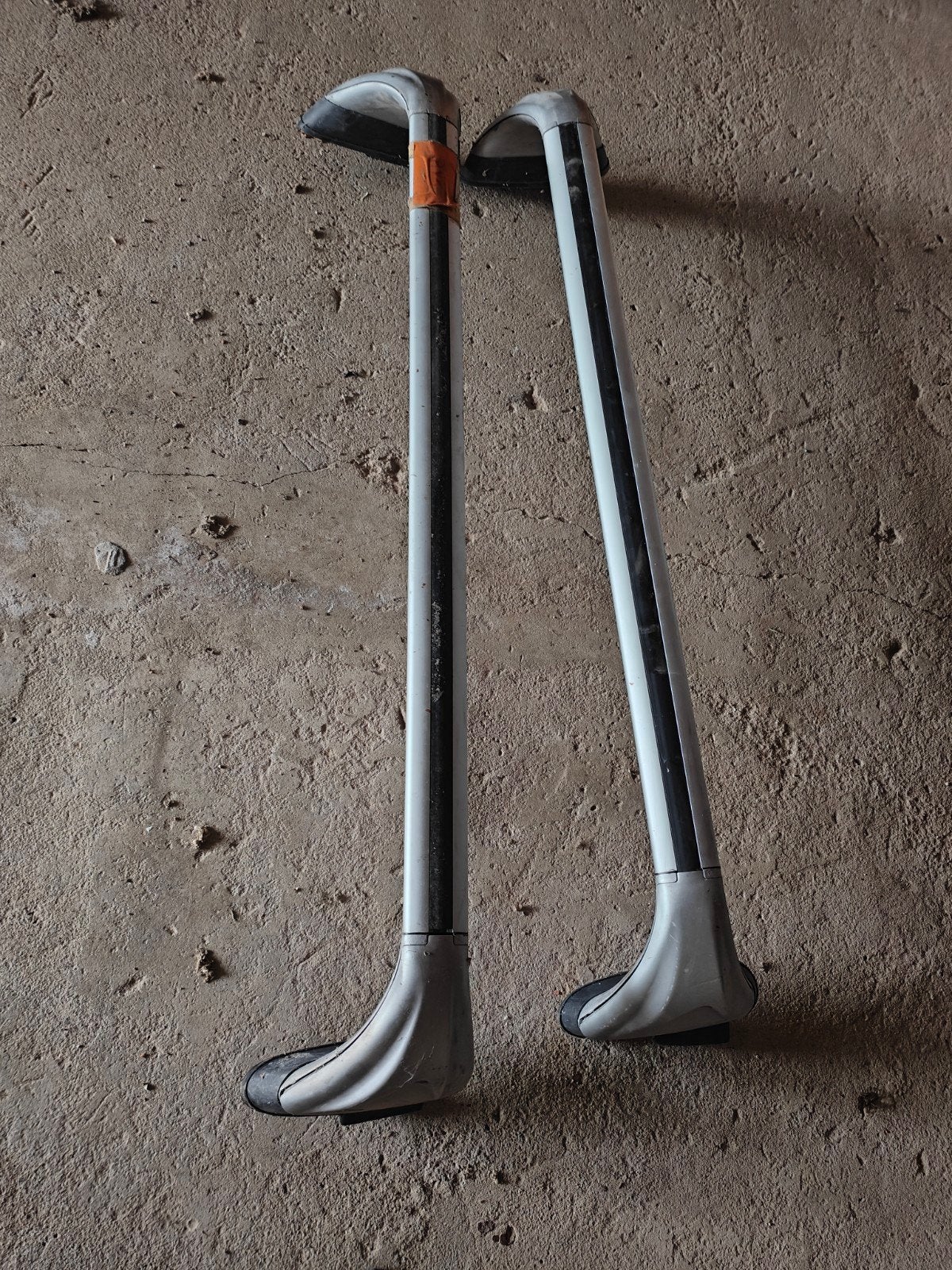 Barres de toit Alfa Romeo Giulietta, Auto's, Dakrails, Particulier, Te koop, Giulietta
