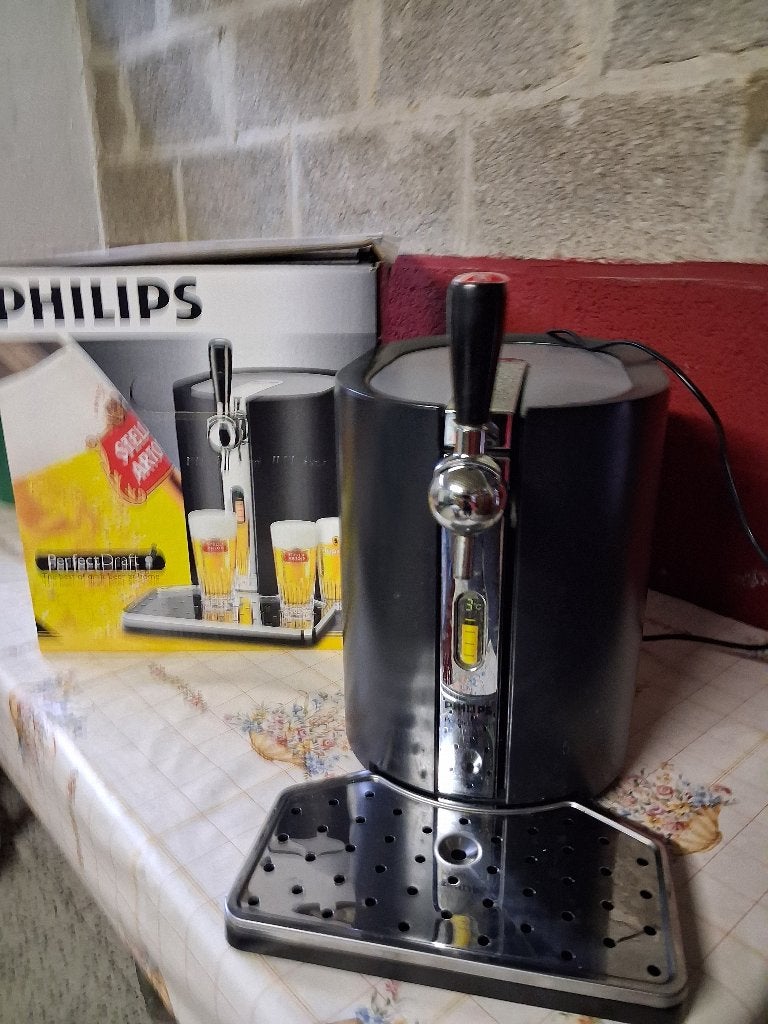 Philips PerfectDraft  Biertap, Ophalen, Gebruikt
