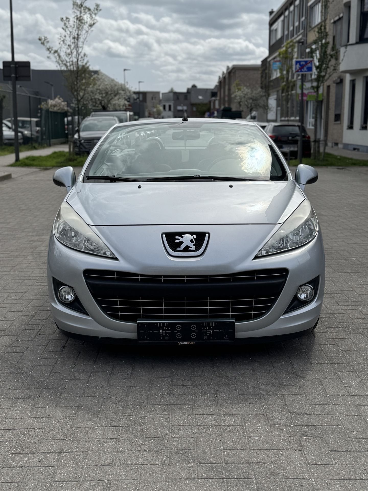 Peugeot 207 | LPG+Benzine | Cabrio | Airco | Euro 5, Auto's, Peugeot, Gebruikt, Cabriolet, Bedrijf, Handgeschakeld