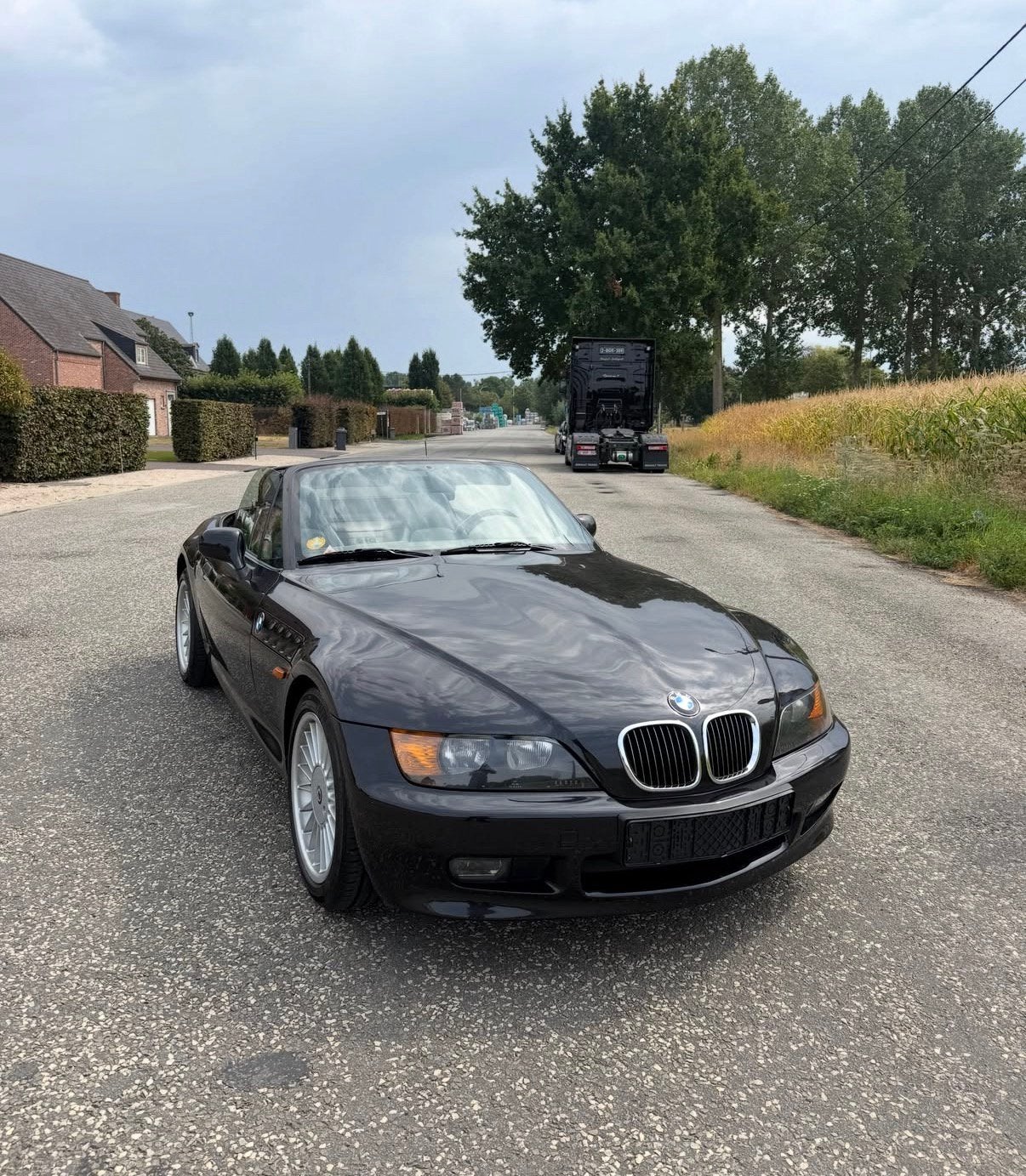 Bmw Z3 1.9I lage Kilometerstand, Autos, Cuir, Achat, Beige, Carnet d'entretien