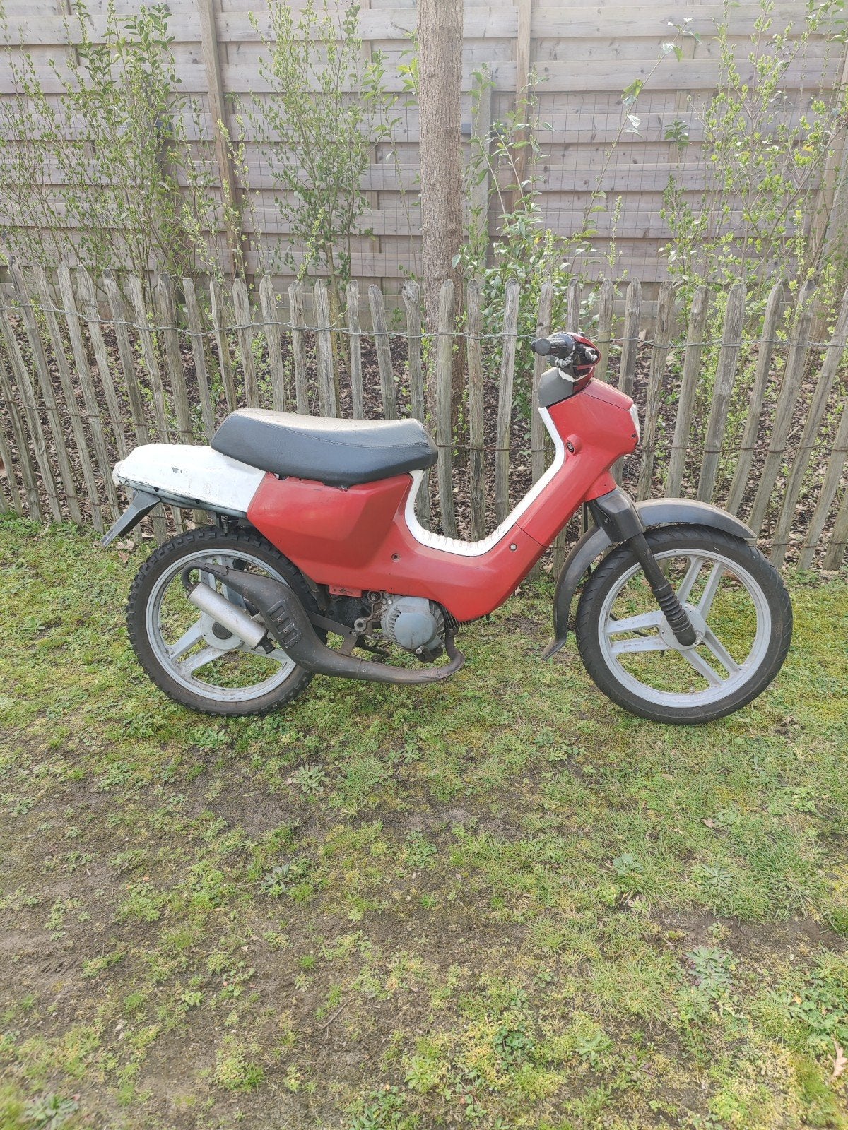 Honda wallaroo, Vélos & Vélomoteurs, Pièces de cyclomoteur | Général, Enlèvement, Utilisé
