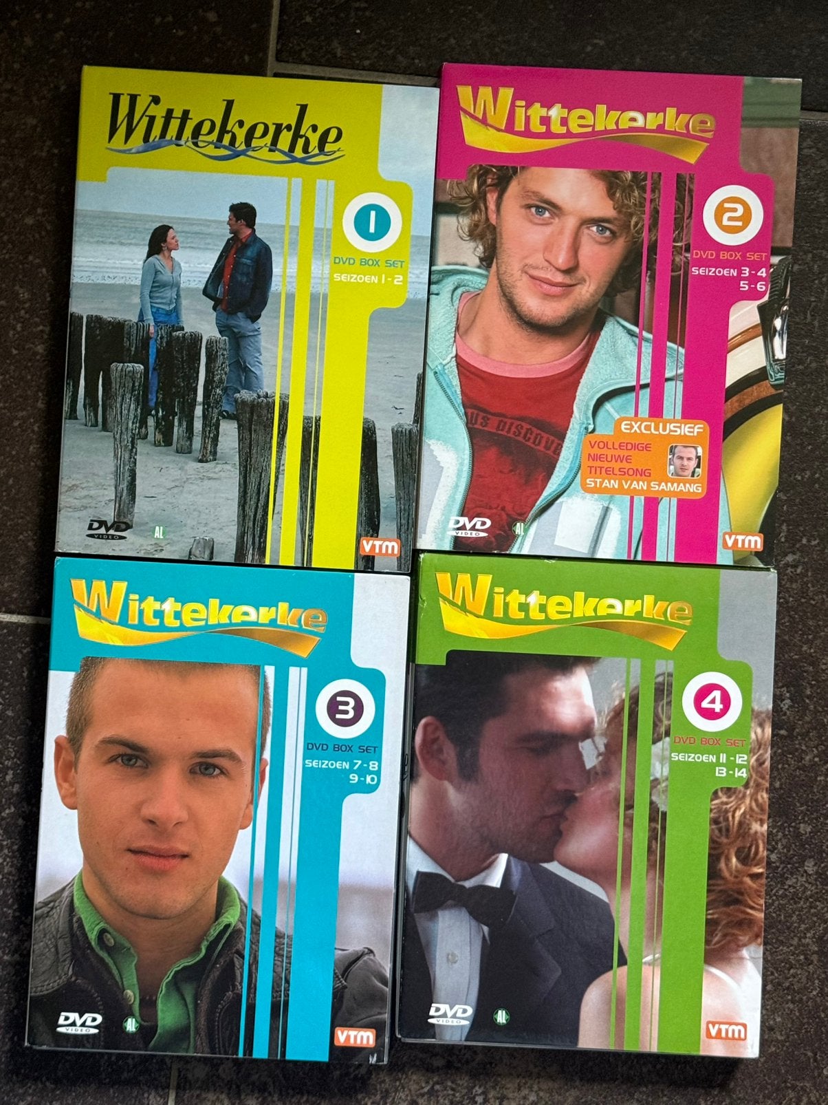 Vlaamse serie wittekerke, Enlèvement ou Envoi, Comme neuf