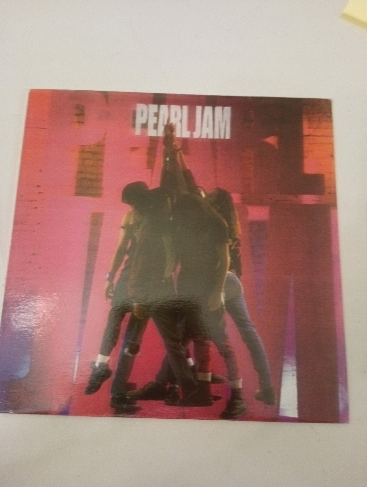 Lp Pearl Jam "Ten", Ophalen of Verzenden, LP