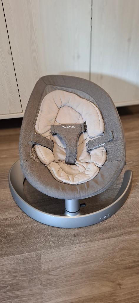 Relax transat Nuna - jusqu'à 5 ans !, Autres marques, Avec ceinture(s), Comme neuf, Enlèvement