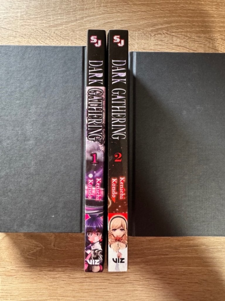 Dark Gathering manga, Meerdere comics, Ophalen of Verzenden, Zo goed als nieuw, Japan (Manga)