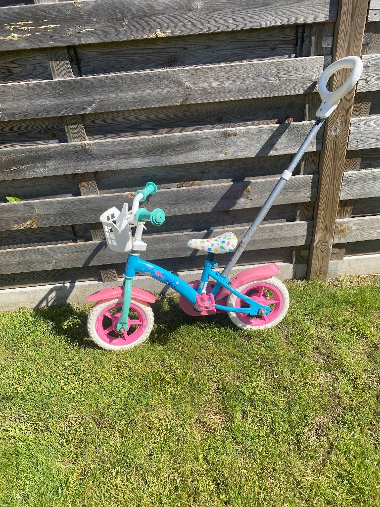 Fiets 10 inch, Fietsen en Brommers, Ophalen, Gebruikt, Minder dan 16 inch, Zijwieltjes