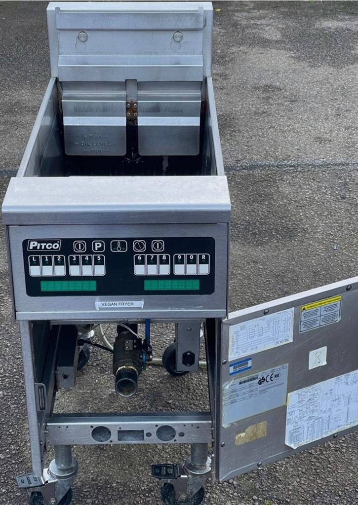 Friteuse Pitco, Electroménager, Enlèvement, Comme neuf