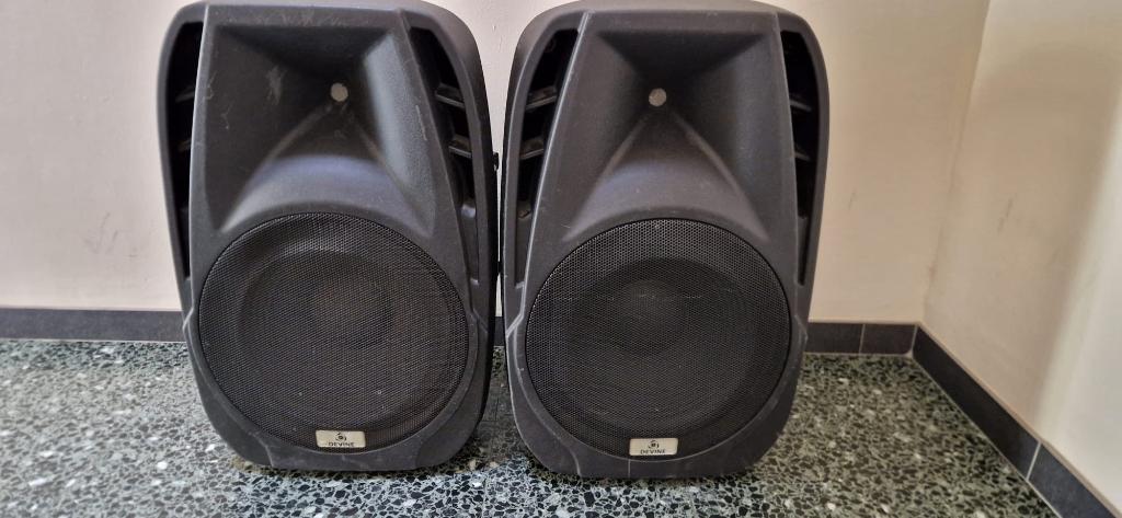 Devine BLIST 15D party speakers, Audio, Tv en Foto, Luidsprekerboxen, Gebruikt, Overige typen, 120 watt of meer, Ophalen