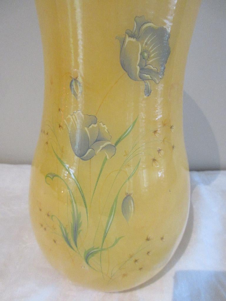 Oude vaas HERNA ALABASTROS Spain mooie decoratie vintage, Ophalen