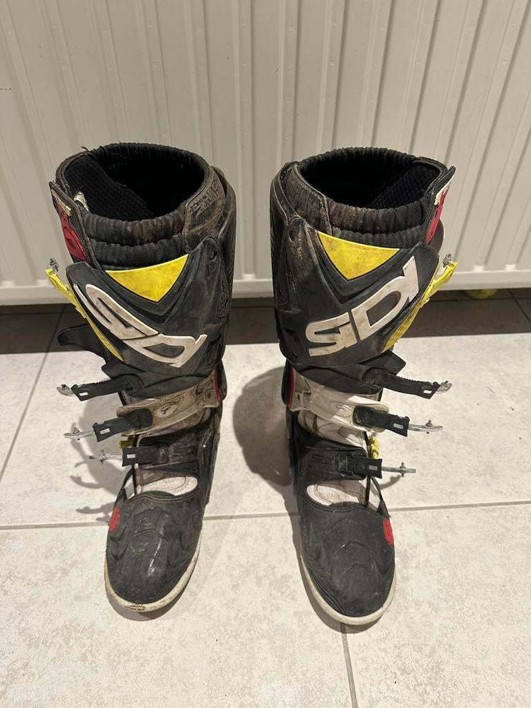 Sidi crossbotten maat 45, Enlèvement