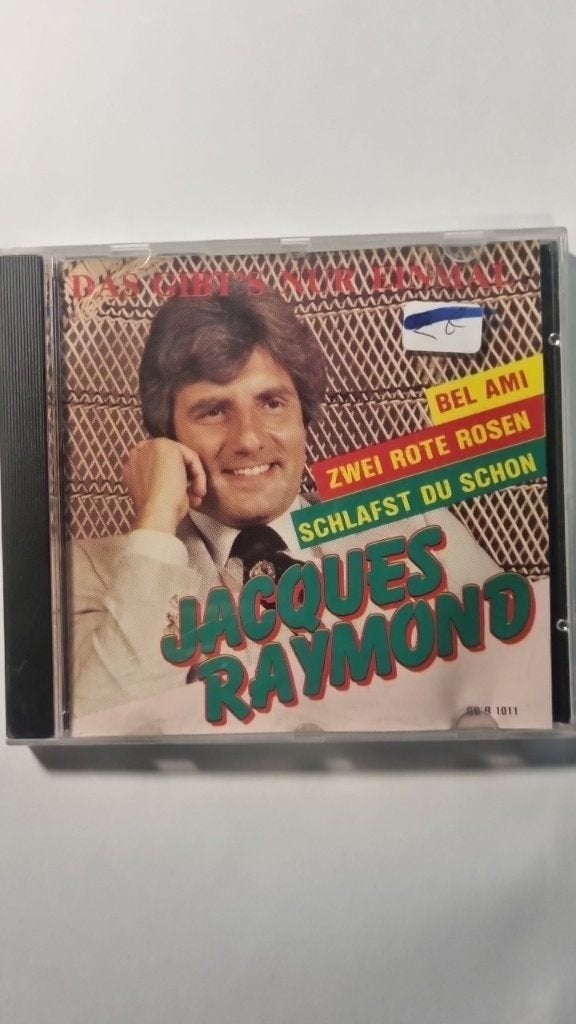 Das Gibts Nur Einmal - Jacques Raymond, Ophalen of Verzenden, Gebruikt