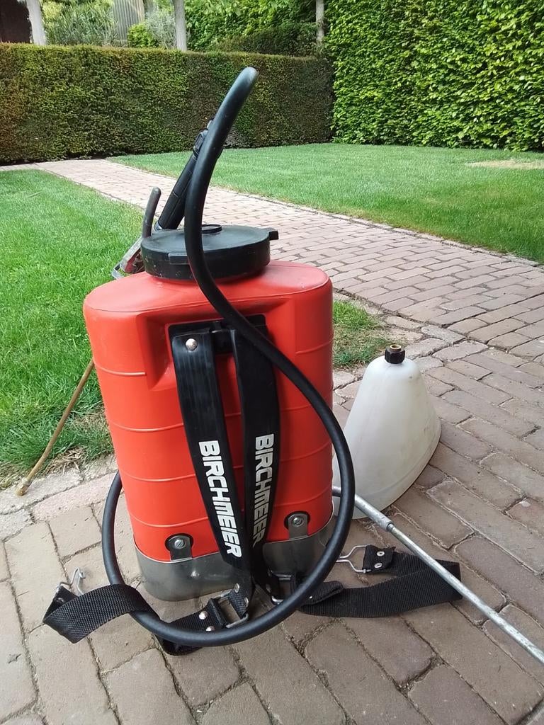 Birchmeier rugsproeier 10L zeer goede staat, Enlèvement