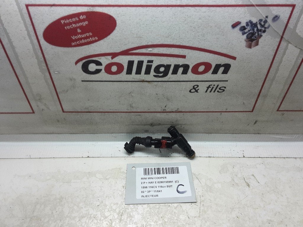 INJECTEUR Mini Mini One / Cooper (R50) (04891192AA), Mevr. I. Hauben, Rue de l'Espoir 34 34
4030  GRIVEGNÉE, BE, Info@Collignon.be