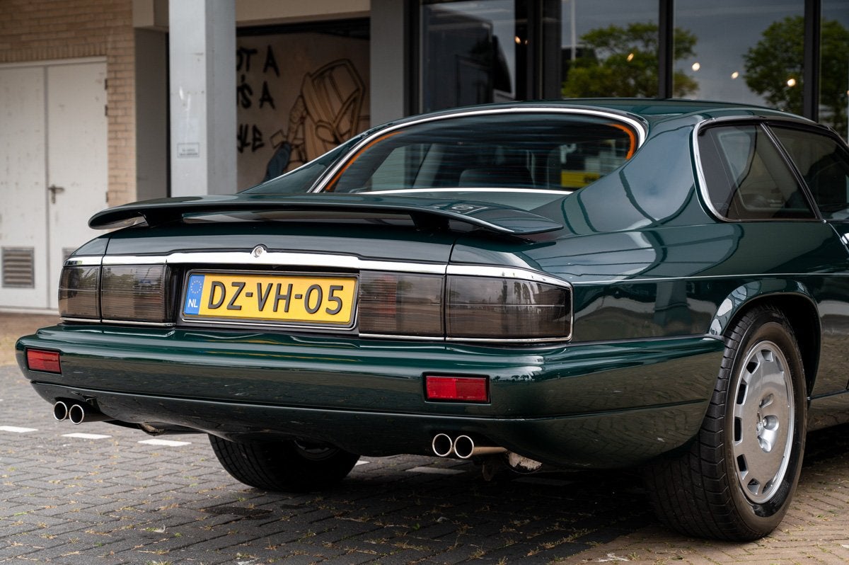 Jaguar XJR-S 6.0 V12 (bj 1992), Auto's, Lederen bekleding, Gebruikt, Overige kleuren, 12 cilinders