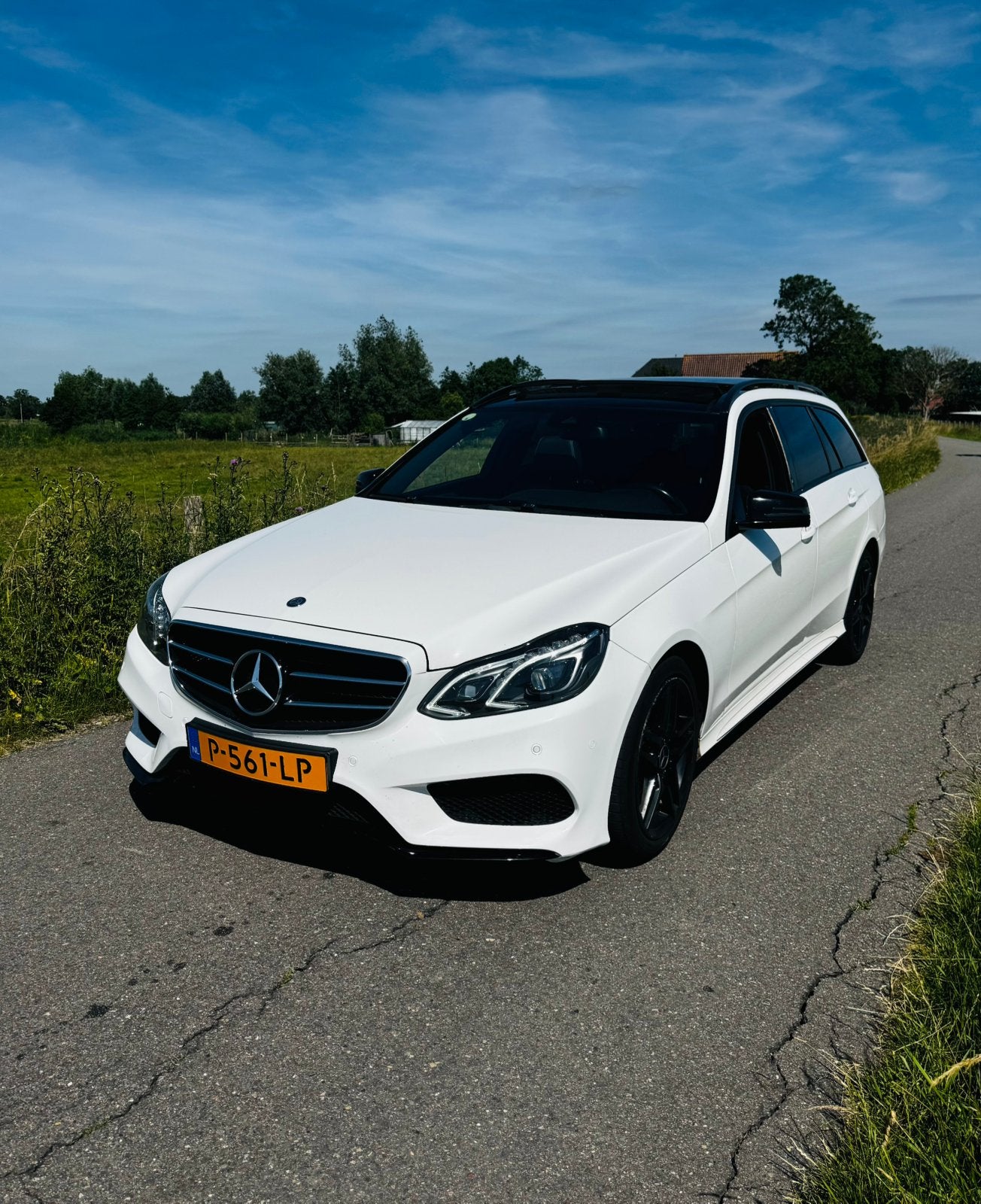 Mercedes-Benz E-Klasse 220 AMG Nightpakket | Panorama, Auto's, Automaat, Particulier, Te koop, E-Klasse