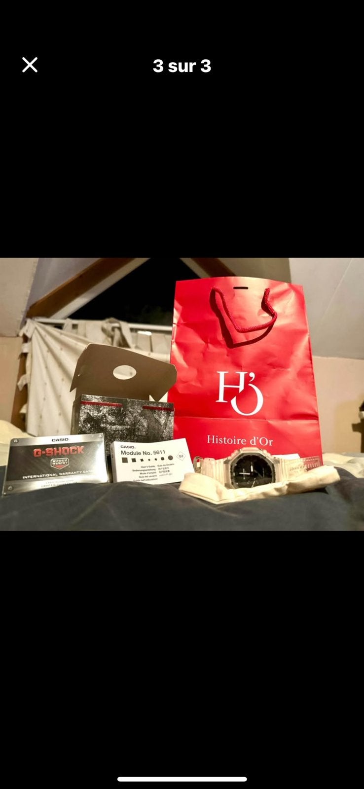 Montres Gshock