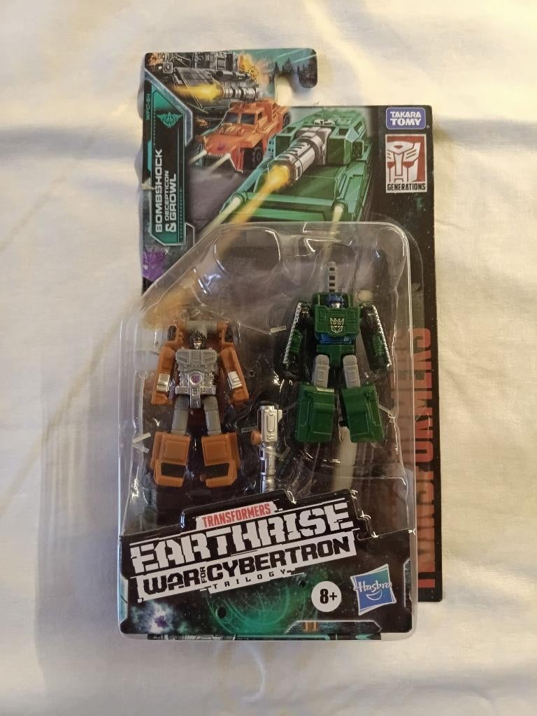 Transformers War for Cybertron Military Patrol Micromasters, Ophalen, Zo goed als nieuw