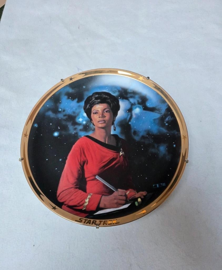 Star trek. Hamilton serie Uhura édition numérotée . Cette an