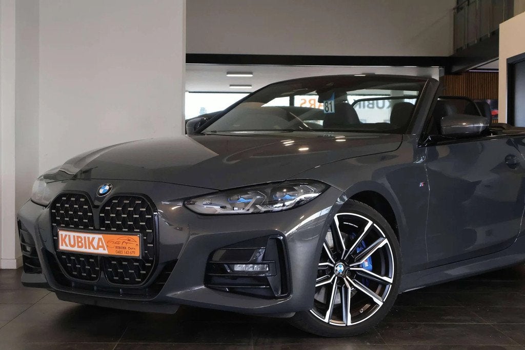 BMW 4 Serie 420 Cabrio 420 dAS M PAKKET *BTW* Laser Keyless, Auto's, Automaat, 4 zetels, Euro 6, 4 cilinders
