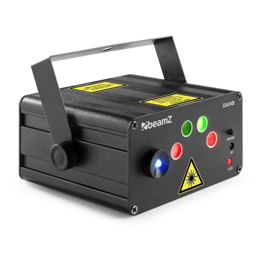 Laser Beamz Dahib LED, Enlèvement ou Envoi, Neuf, Laser, Commande sonore
