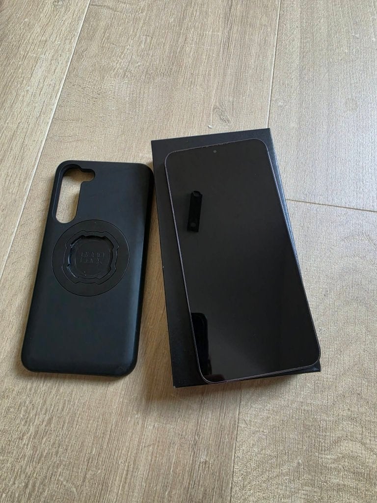 Samsung galaxy s23 plus met quadlock hoesje, Enlèvement ou Envoi, Utilisé, Sans abonnement, Écran tactile