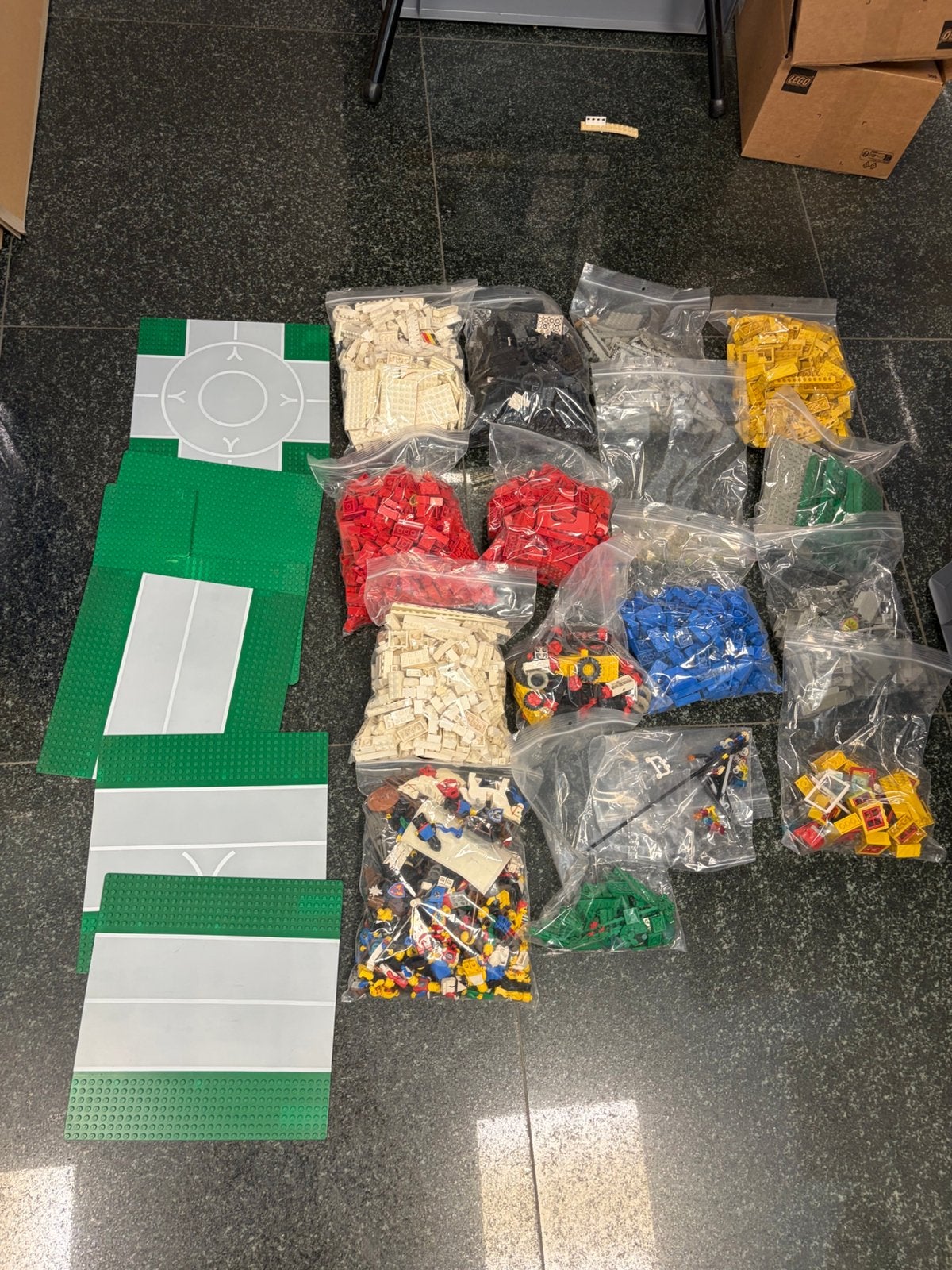 Lego lot clasic legoland piraten mix, Kinderen en Baby's, Ophalen of Verzenden, Gebruikt
