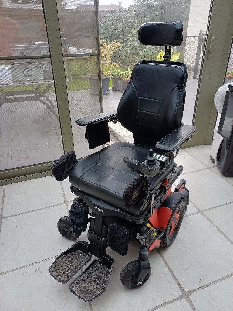 Elektrische rolstoel, Divers, Enlèvement, Utilisé, Fauteuil roulant électrique