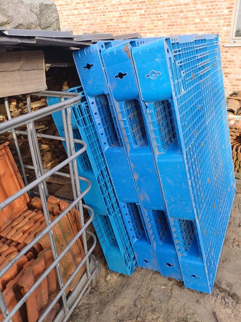 Pvc palletten, Jardin & Terrasse, Outils à main, Enlèvement, Comme neuf, Autres types, Echo