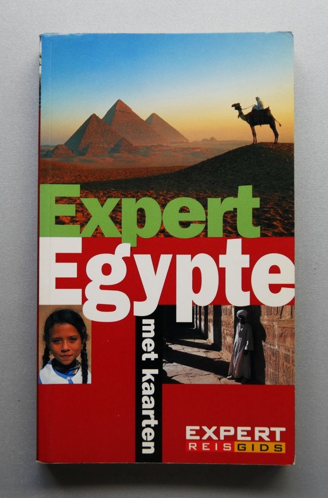 Reisgids Expert Egypte, Ophalen of Verzenden, Nieuw