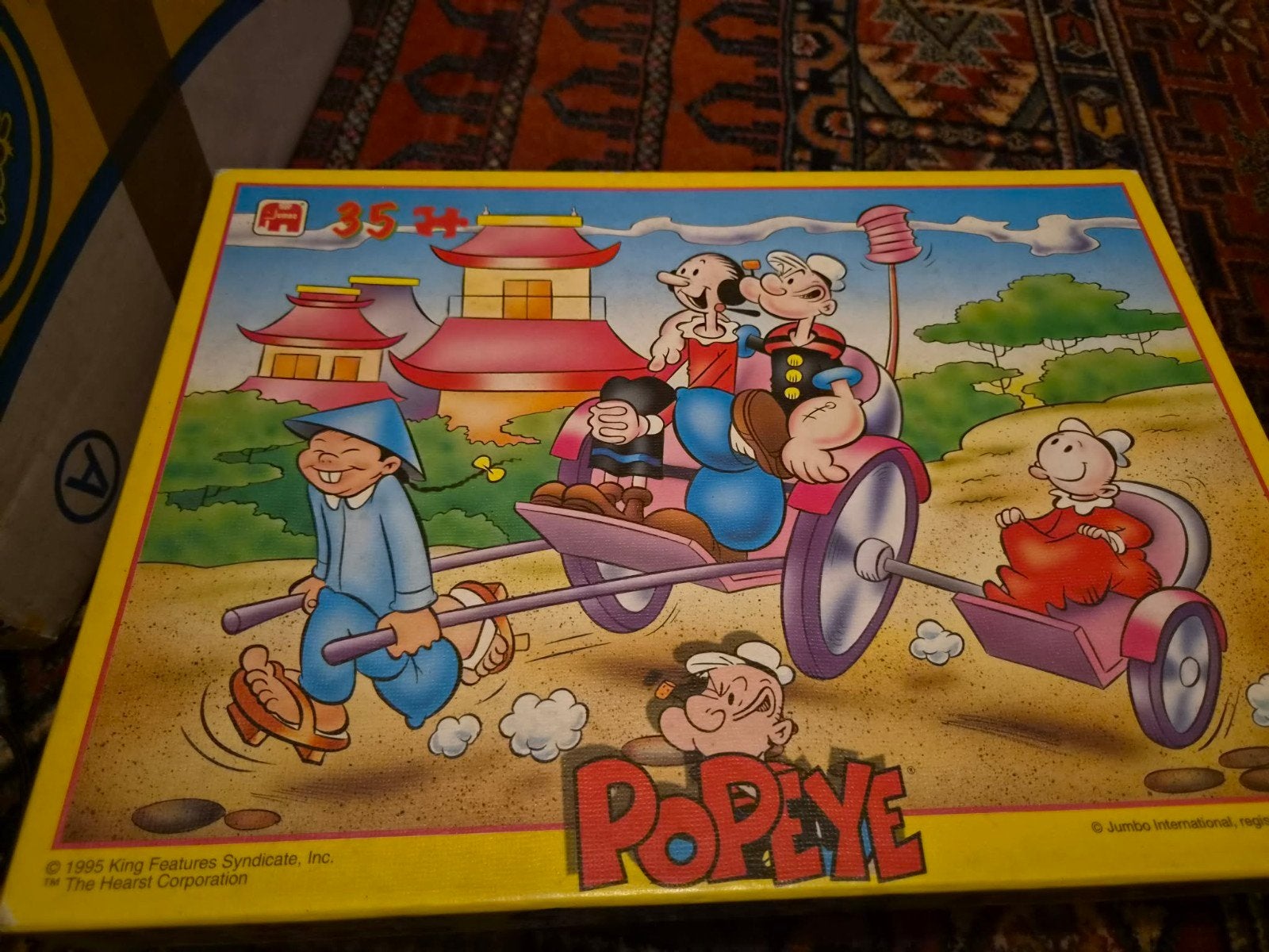 Puzzel, Enfants & Bébés, Jouets | Puzzles pour enfants, Enlèvement ou Envoi