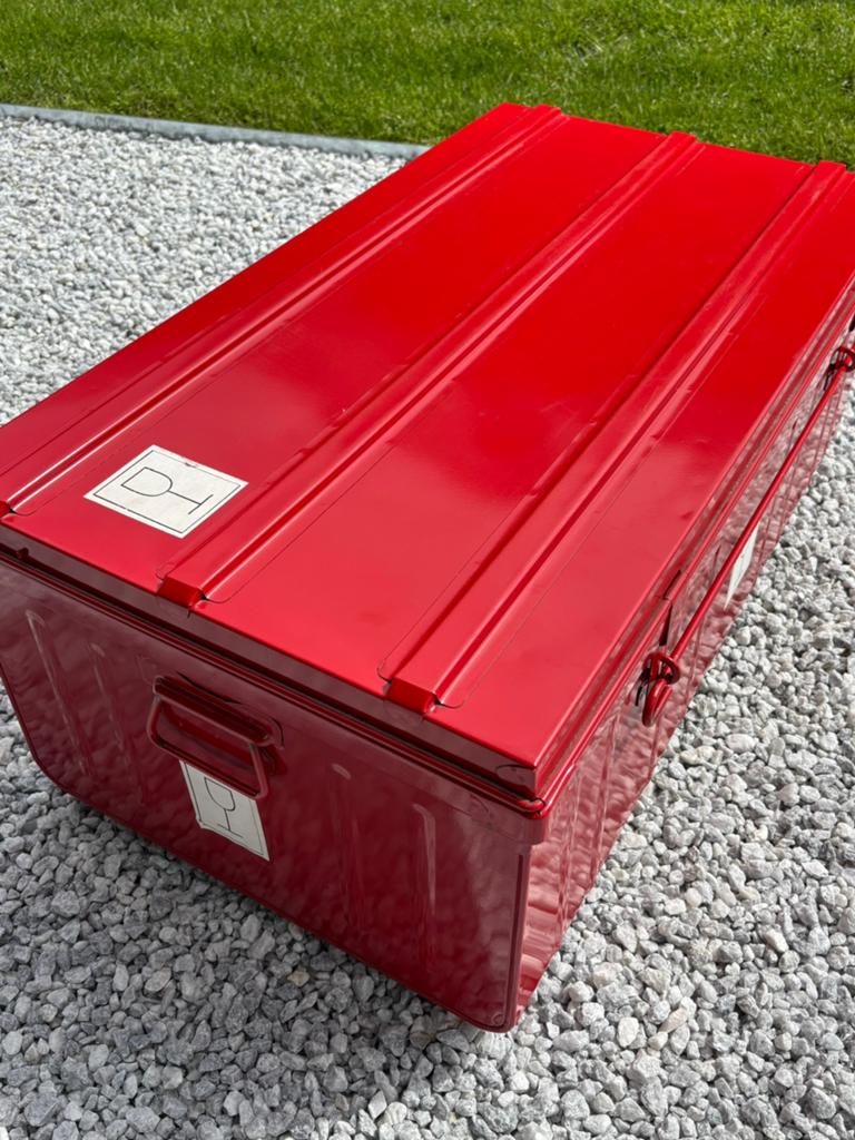 Transport/Gereedschap/Opbergkoffer “Pierre Henry” 90x50x35cm, Huis en Inrichting, Ophalen, Zo goed als nieuw