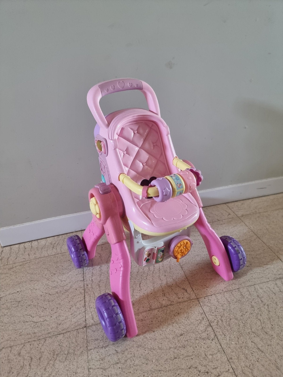 3 in 1 poppen buggy, Enlèvement