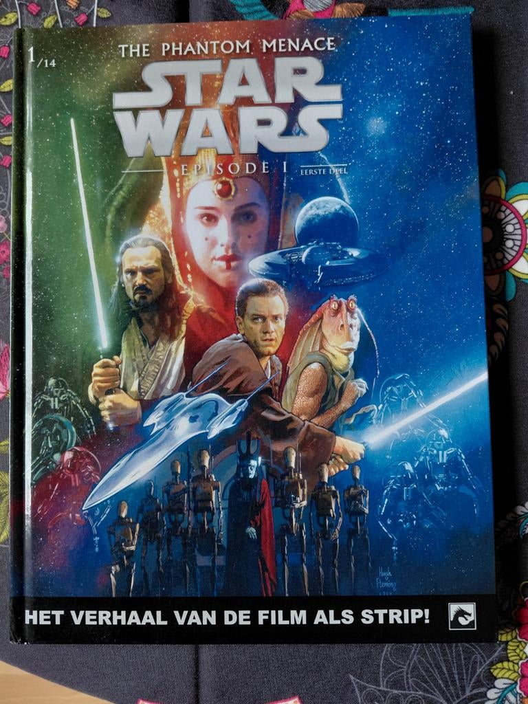 Gillroy - Star Wars - Episode I: The Phantom Menace deel I, Boeken, Ophalen of Verzenden, Gillroy