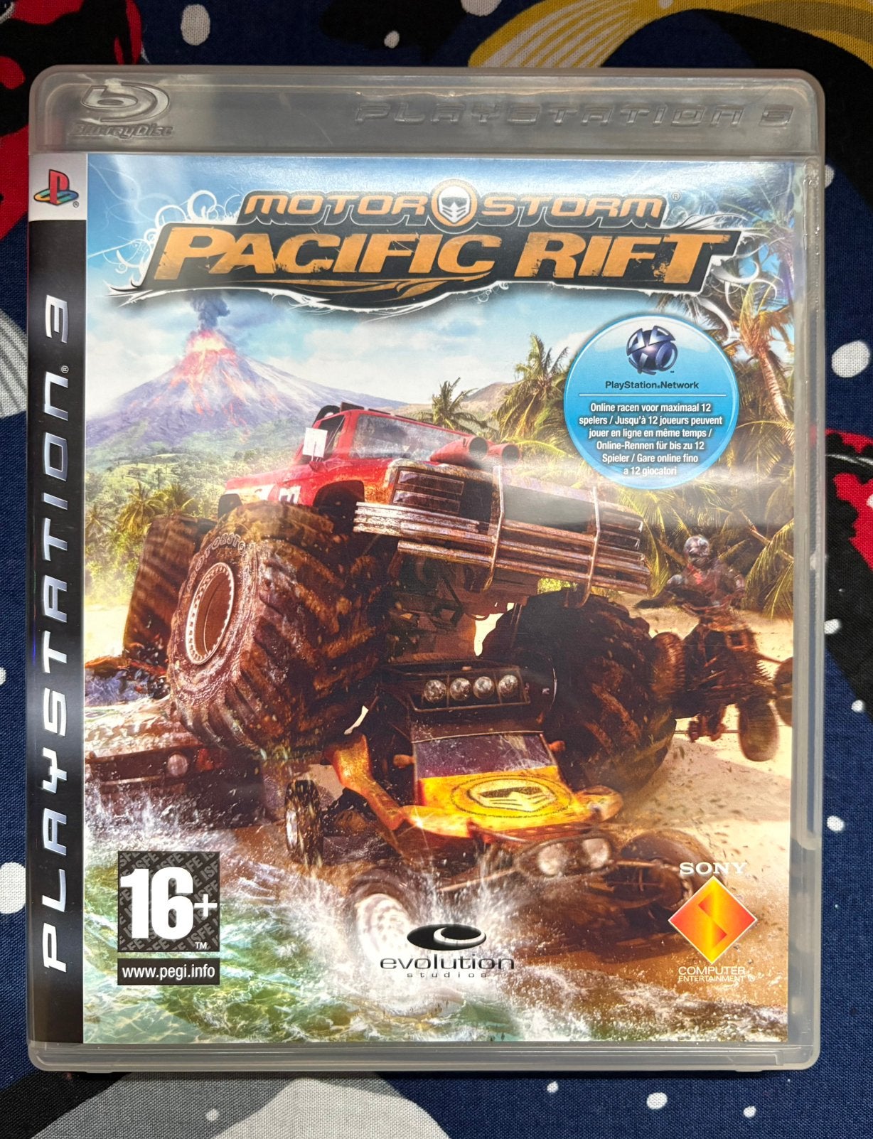 Motorstorm Pacific Rift PS3, Games en Spelcomputers, Games | Sony PlayStation 3, Ophalen of Verzenden, Zo goed als nieuw
