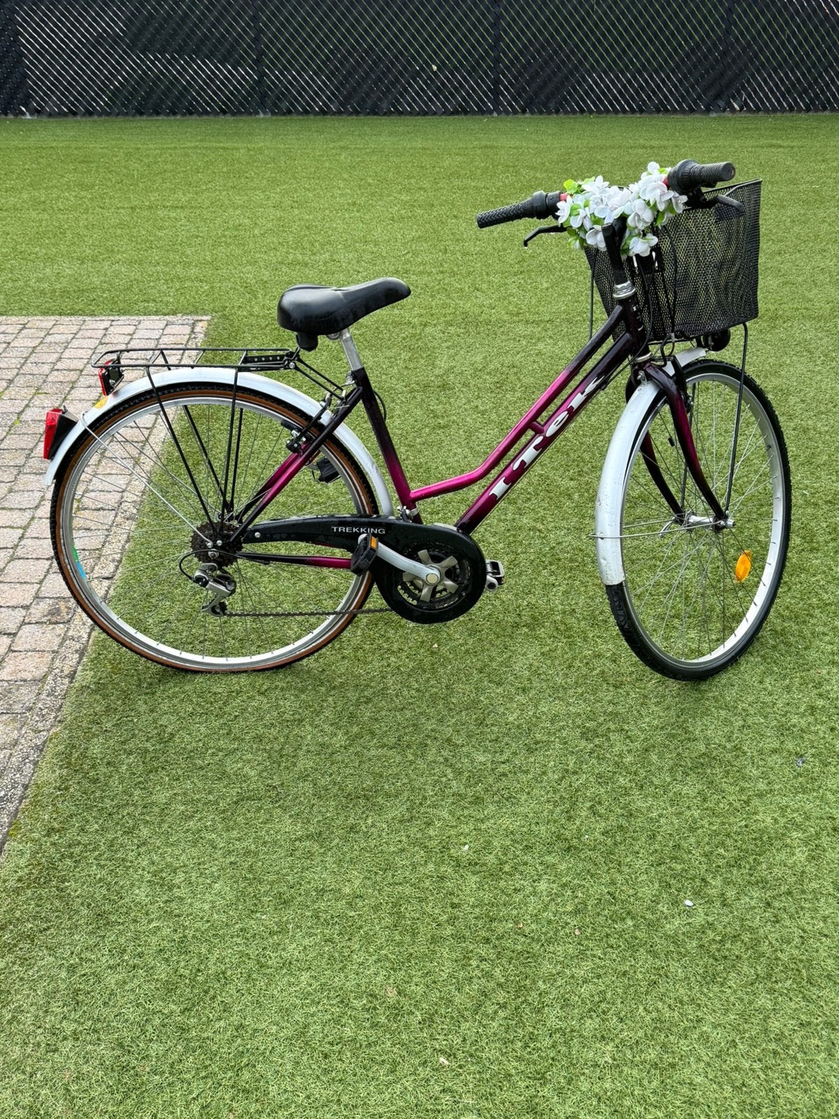 Meisjes fiets, Fietsen en Brommers, Ophalen, Gebruikt