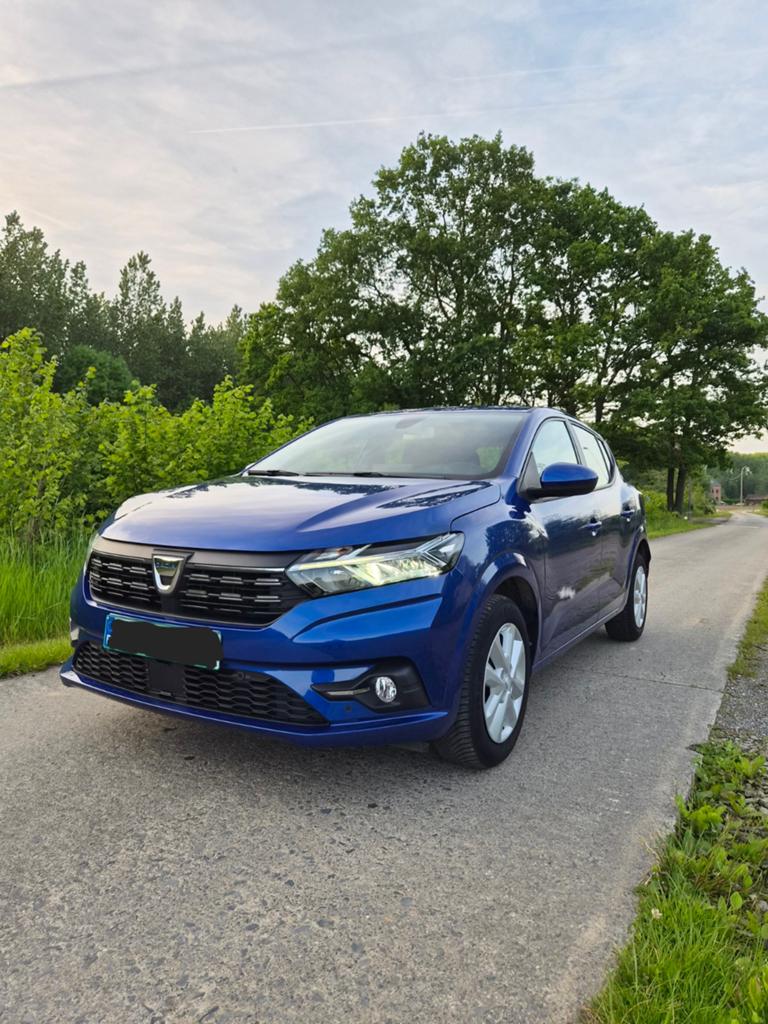 Dacia Sandero 1.0 TCe 91 CV — 11/2022 — 30 D.km's-Navi/Camér, Achat, Euro 6, 5 portes, 5 places