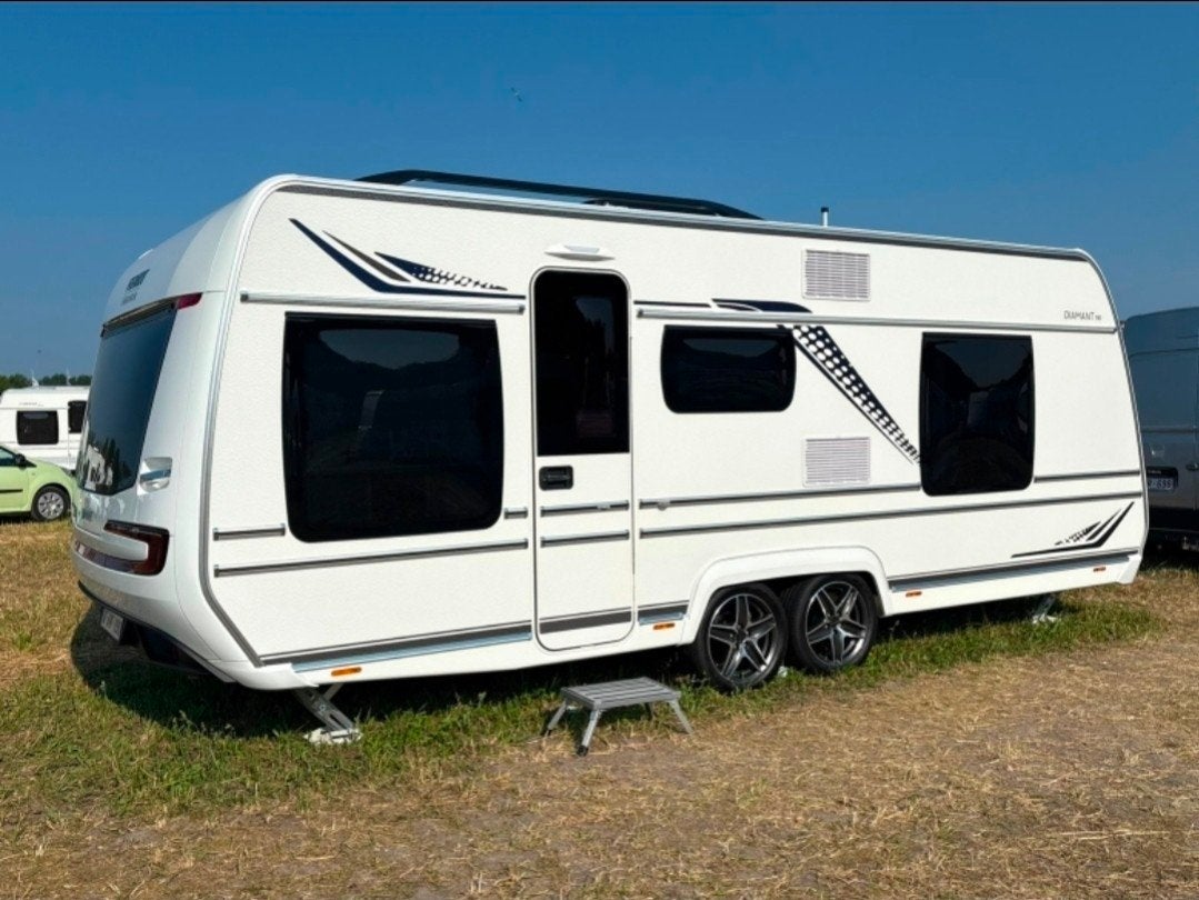 fendt Diamant 590 lit centrale, Caravanes & Camping, Particulier, Douche, Fendt